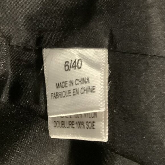 VERA WANG LAVENDER LABEL SILK TULLE SHEER BEADING DRESS - Picture 9 of 10